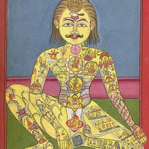 chakras on the body - desk yoga and yogic eye exercises