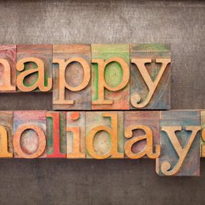 Happy Holidays