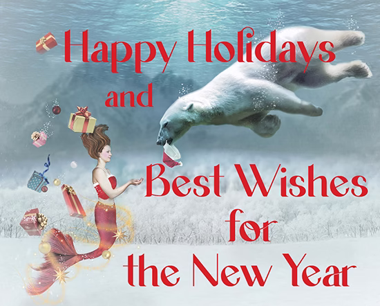 Happy Holidays from Yol Swan, spiritual mentor & coach Happy Holidays from Yol Swan, spiritual mentor & coach