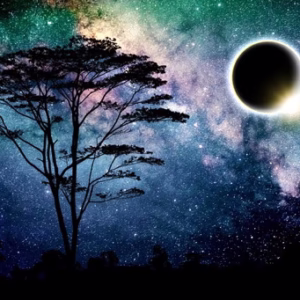 solar eclipse in aquarius